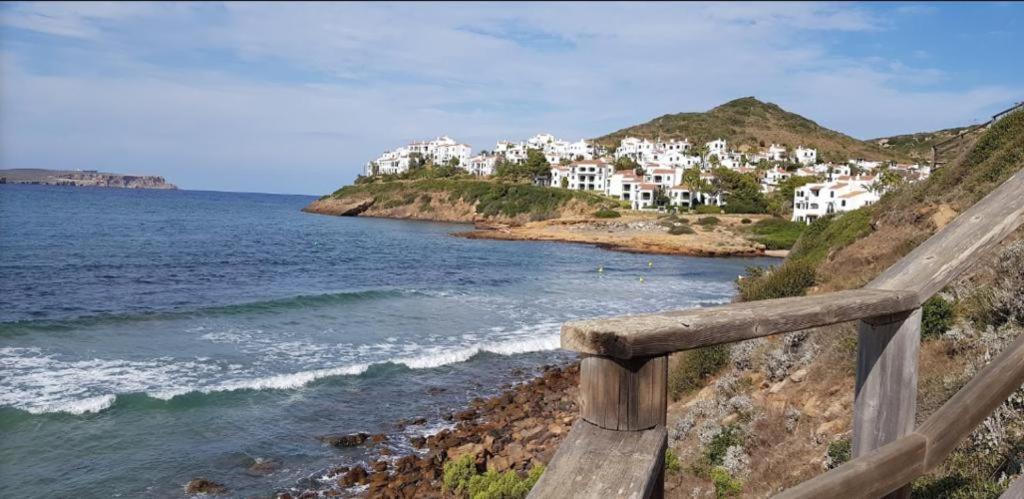Apartamento Duplex en Playas de Fornells Fornells  Exterior foto