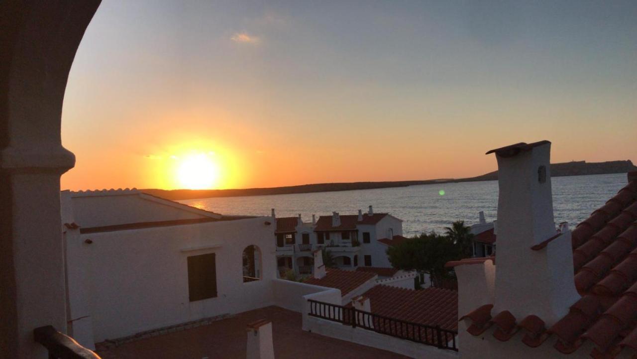Apartamento Duplex en Playas de Fornells Fornells  Exterior foto