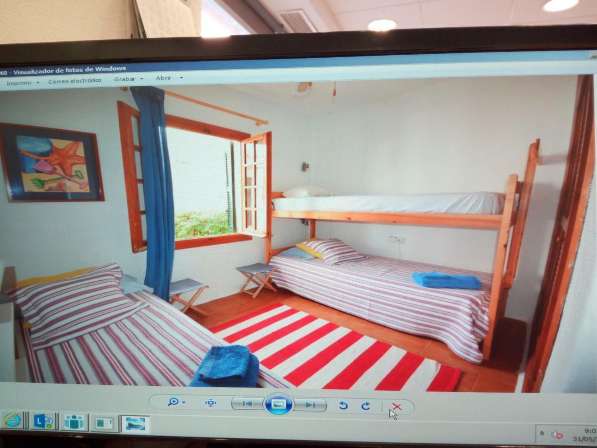 Apartamento Duplex en Playas de Fornells Fornells  Exterior foto