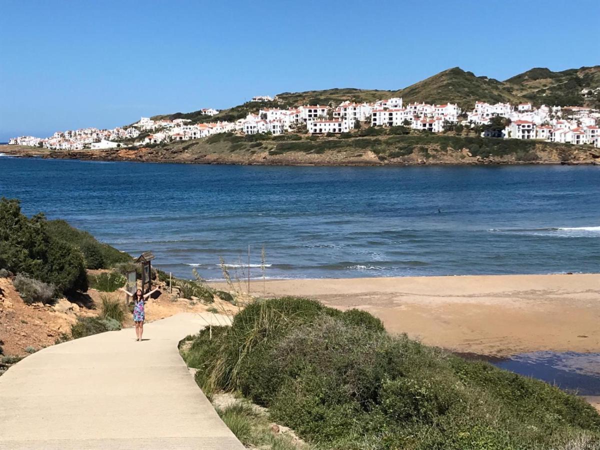Apartamento Duplex en Playas de Fornells Fornells  Exterior foto